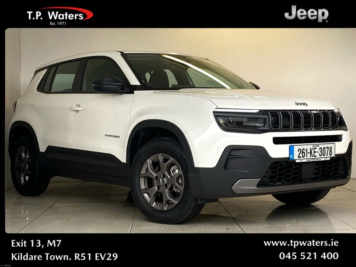 Jeep Avenger 1.2 HYBRID - AUTOMATIC - 5 YEAR JEEP - Image 3