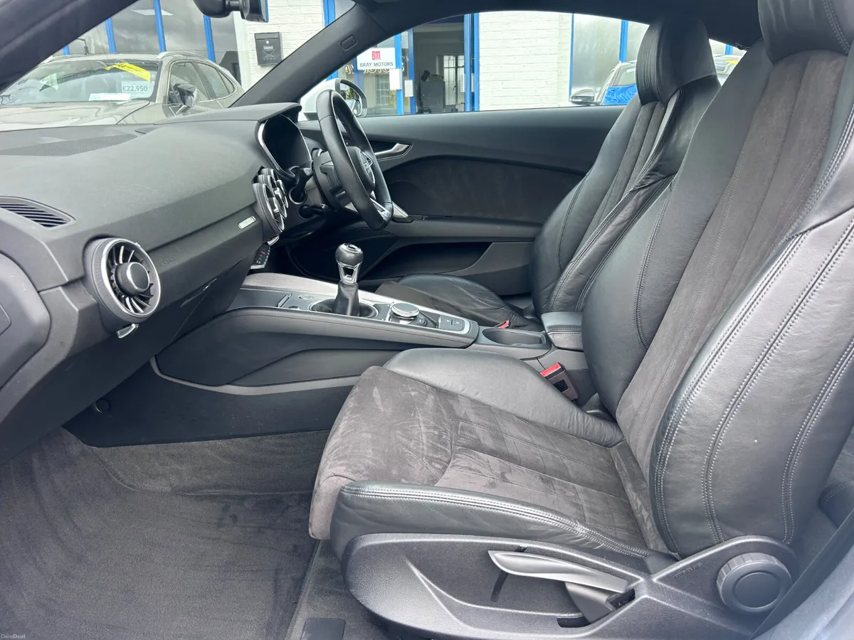 2018 AUDI TT SPORT 1.8TFSI 180BHP MANUAL LOW KMS - Image 4