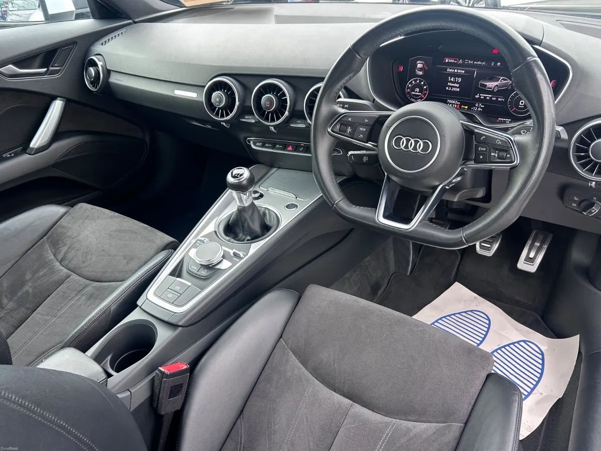 2018 AUDI TT SPORT 1.8TFSI 180BHP MANUAL LOW KMS - Image 2