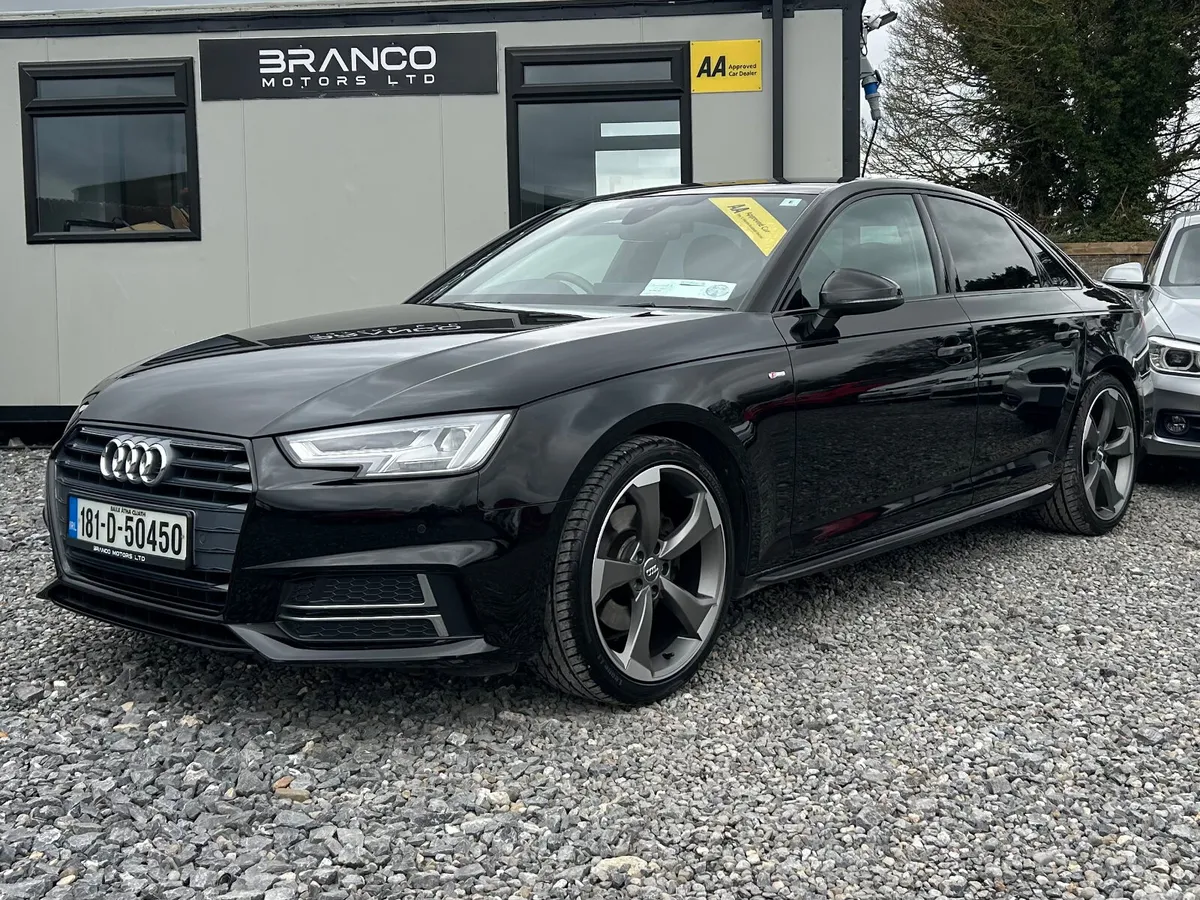 Audi A4 S Line 1.4 TFSI 2018 - Image 3