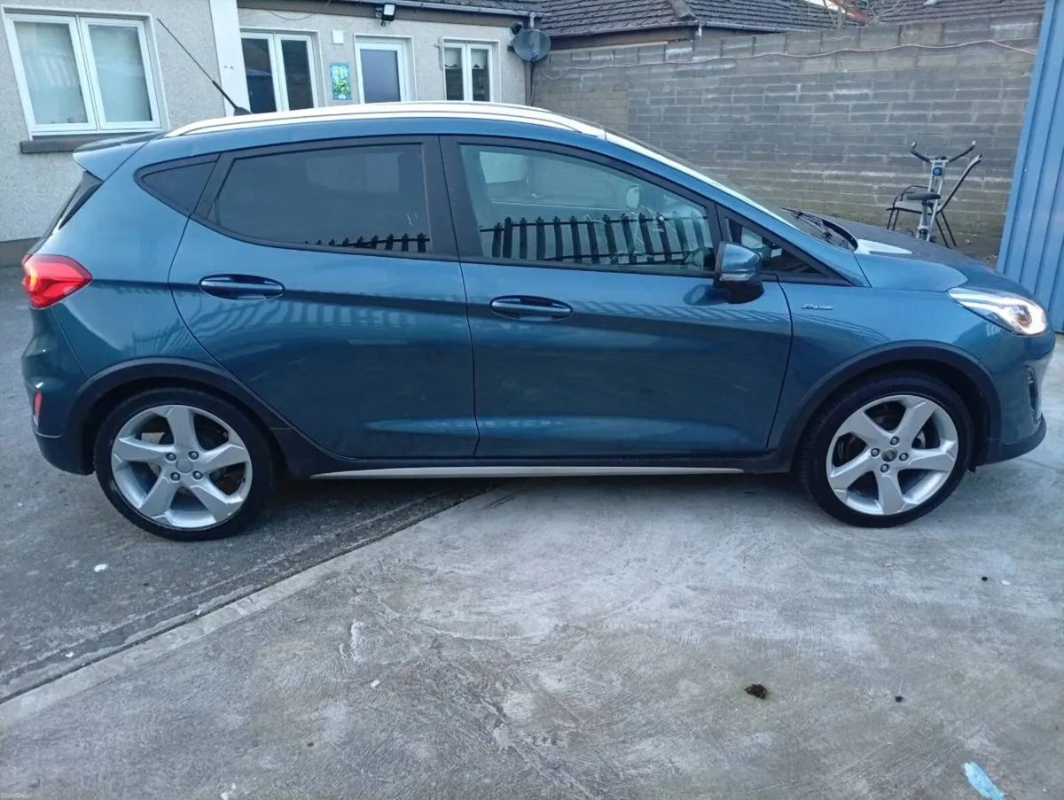 Ford fiesta active Low mileage - Image 1