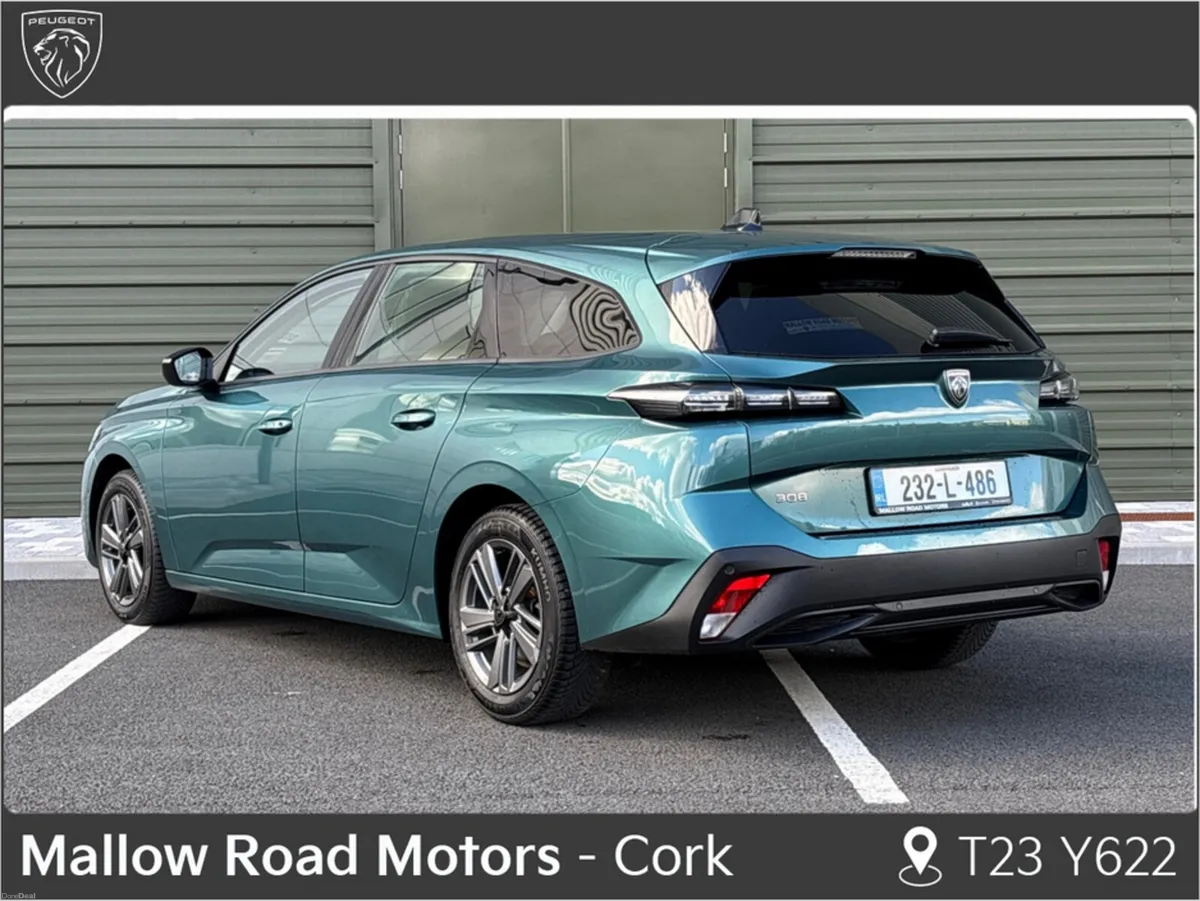 Peugeot 308 SW ACTIVE 1.5 HDI 130 AUTO 4DR - Image 3