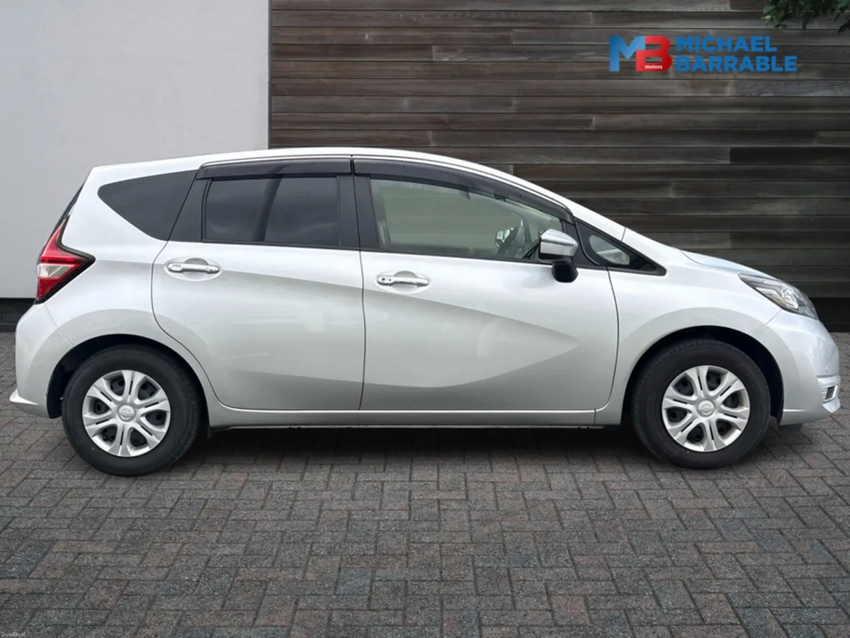 Nissan Note 1.2L Petrol Automatic - Image 4