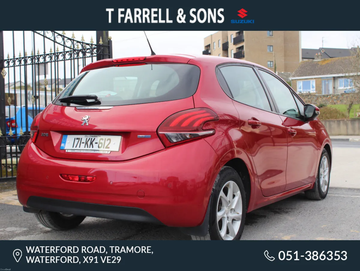 Peugeot 208 ACTIVE 1.6 BLUE HDI 75 4DR - Image 3