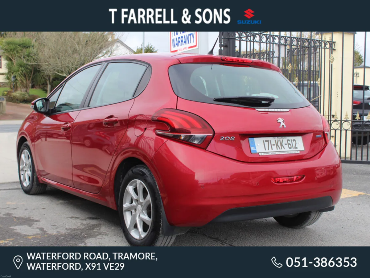 Peugeot 208 ACTIVE 1.6 BLUE HDI 75 4DR - Image 4