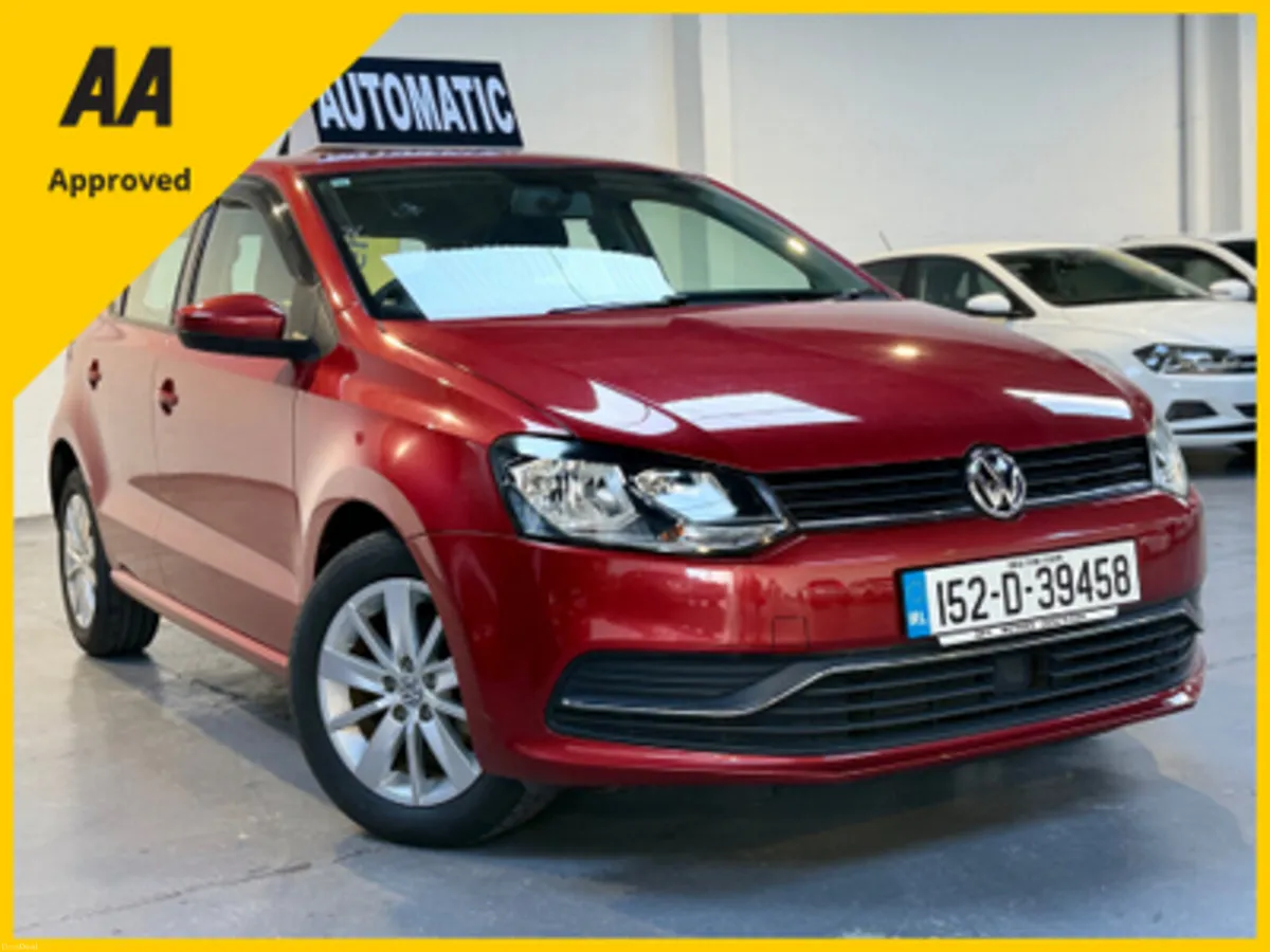 2015 Volkswagen Polo 1.2 Automatic,28K Miles - Image 1