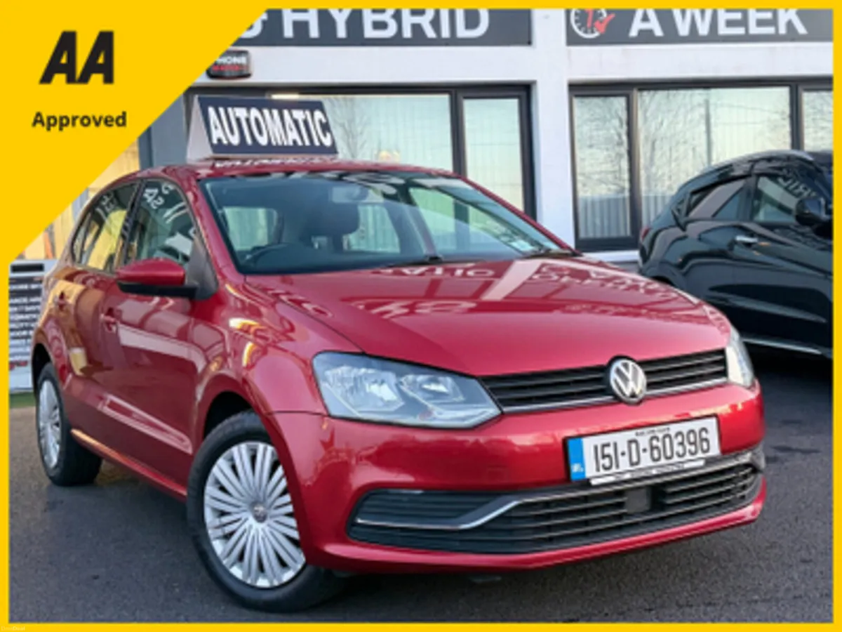 2015 VW Polo 1.2 Petrol Automatic, 48K Miles only - Image 1