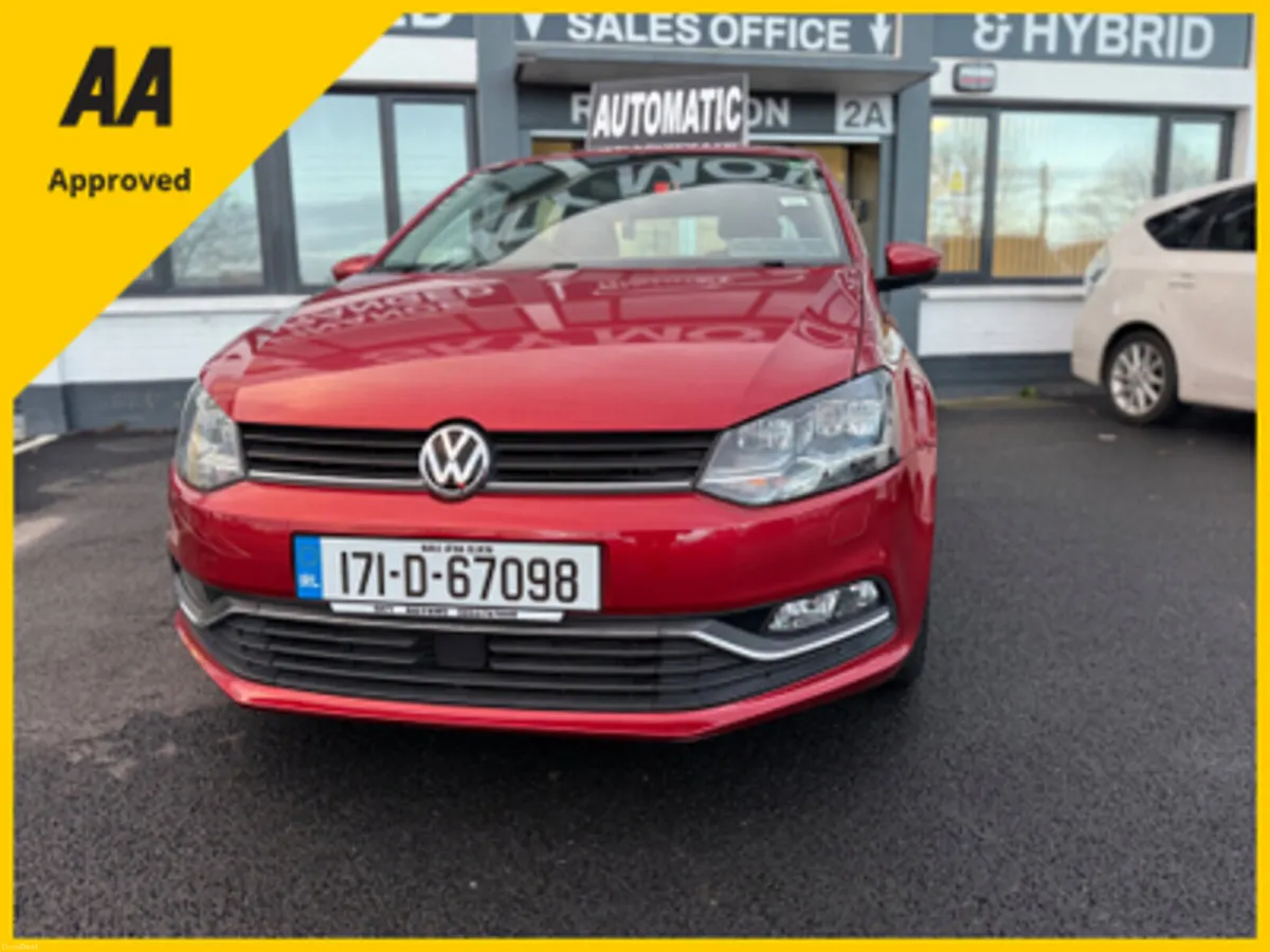 2017 VW Polo 1.2 Petrol Auto,Leather package - Image 1