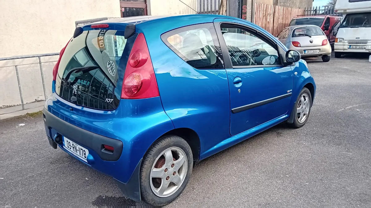 Peugeot 107 2009 NCT 11/26 Low Mileage - Image 2