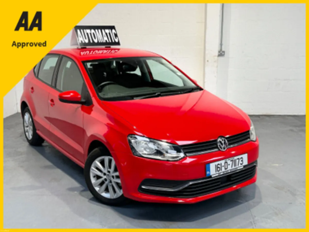 2016 Volkswagen Polo 1.2 Automatic ,31K Miles - Image 1