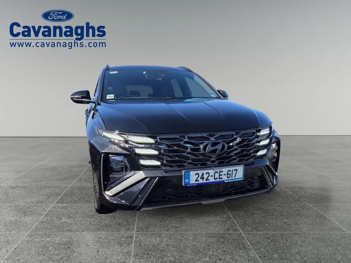 2024 HYUNDAI TUCSON PHEV N-LINE 1.6 PHEV - Image 2