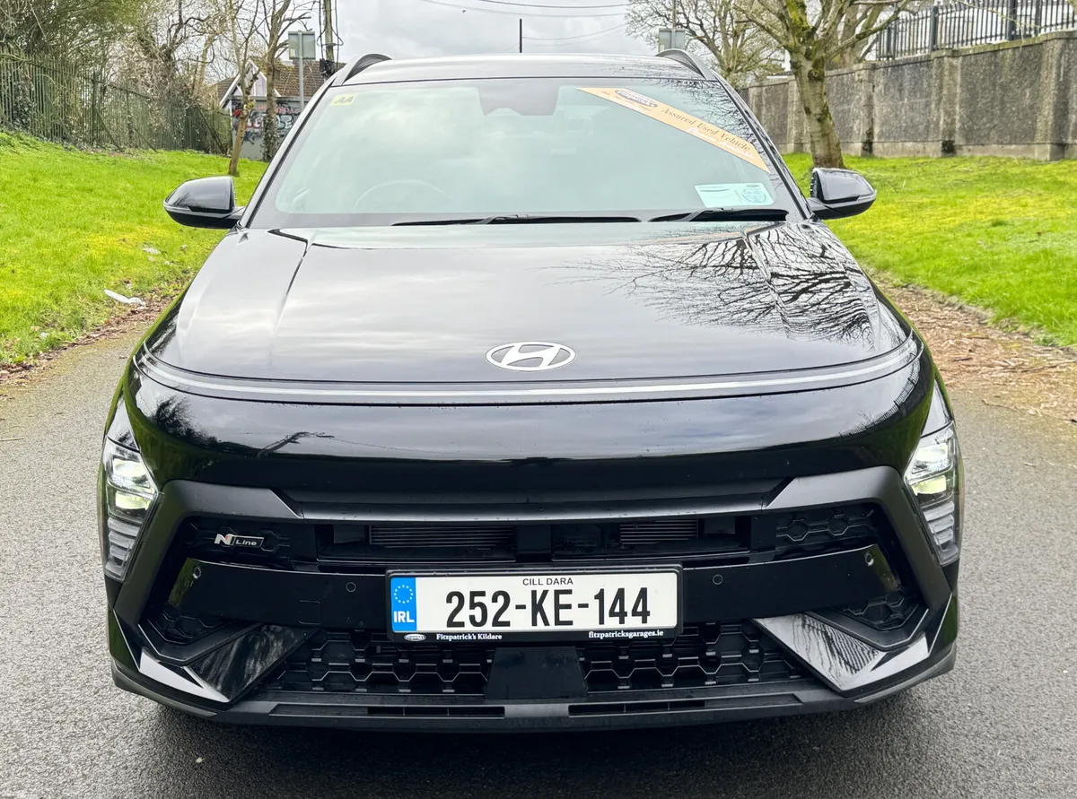 HYUNDAI KONA N-LINE - PETROL HYBRID 1.6 - HEV 2025 - Image 2