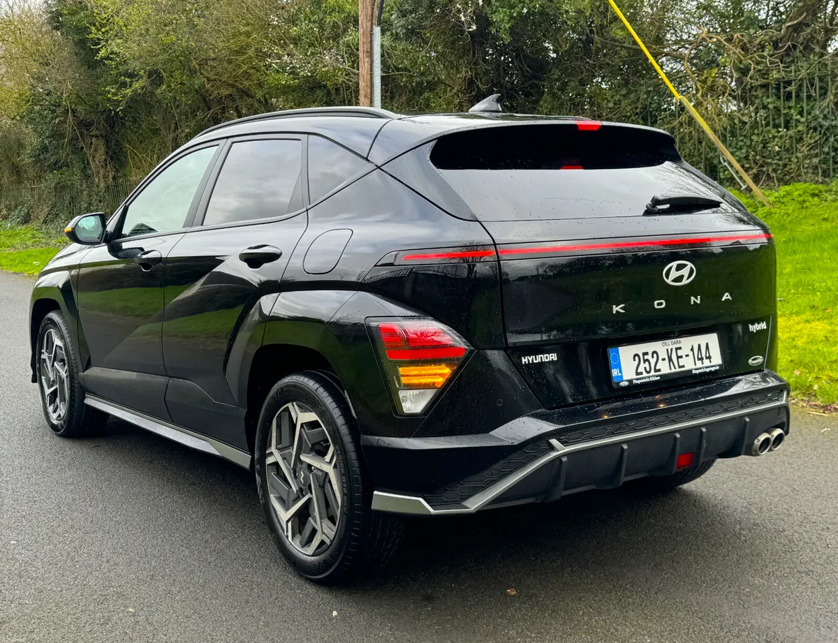HYUNDAI KONA N-LINE - PETROL HYBRID 1.6 - HEV 2025 - Image 4