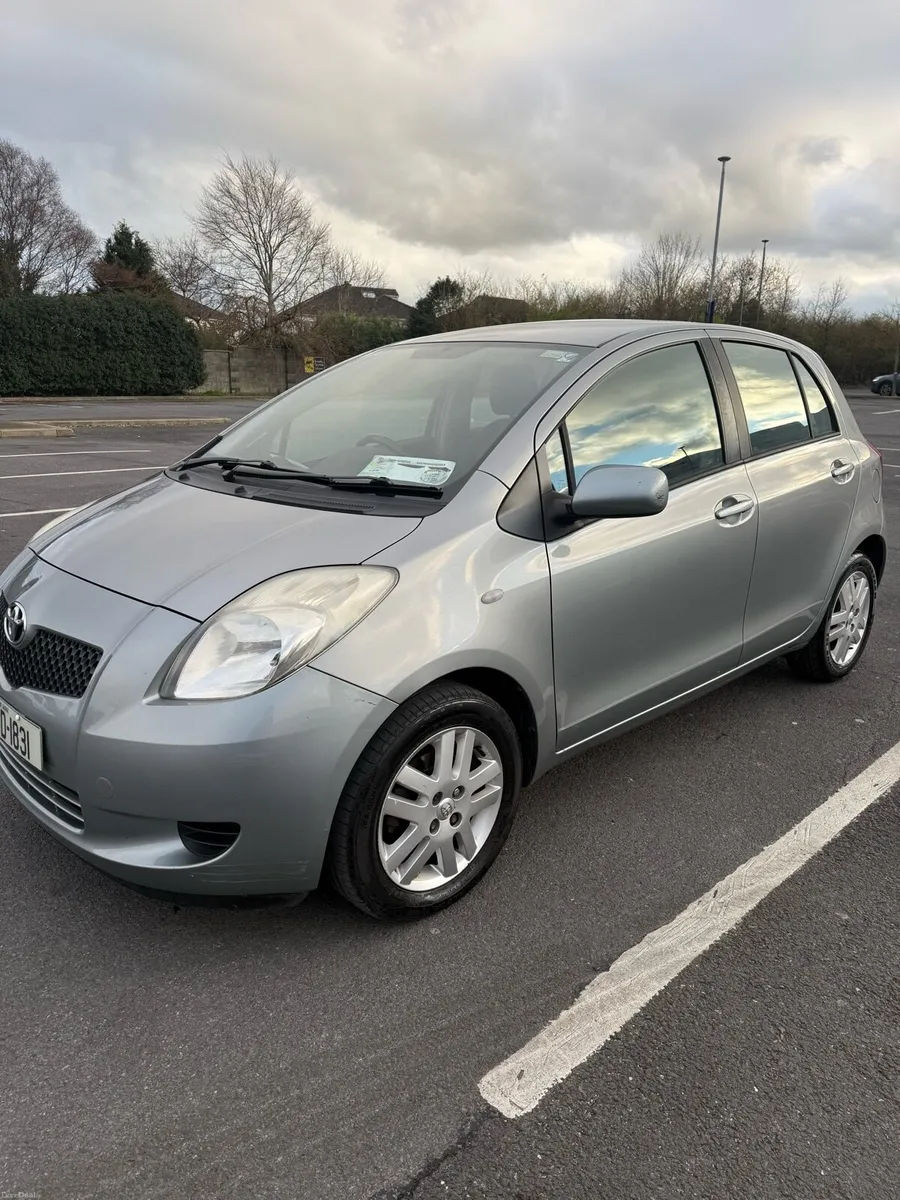 Toyota Yaris 1.33 petrol semi automatic Nct 8/26 - Image 3