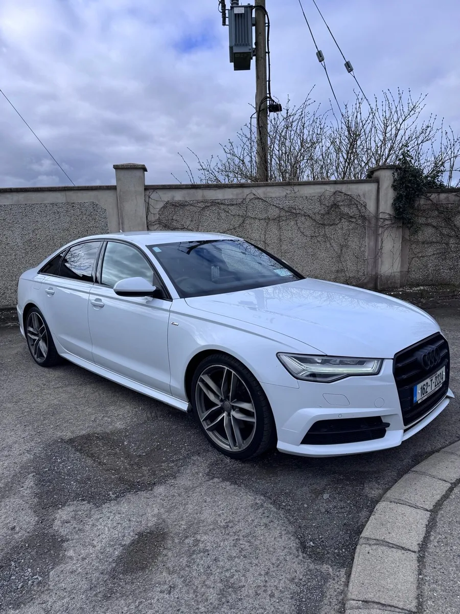 2016 Audi A6 Sline Black Ed - Image 1