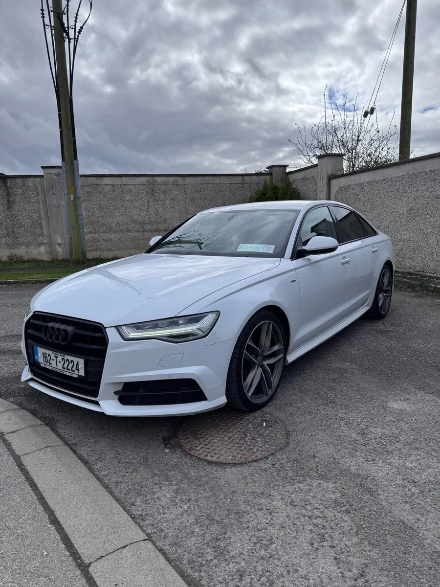 2016 Audi A6 Sline Black Ed - Image 2