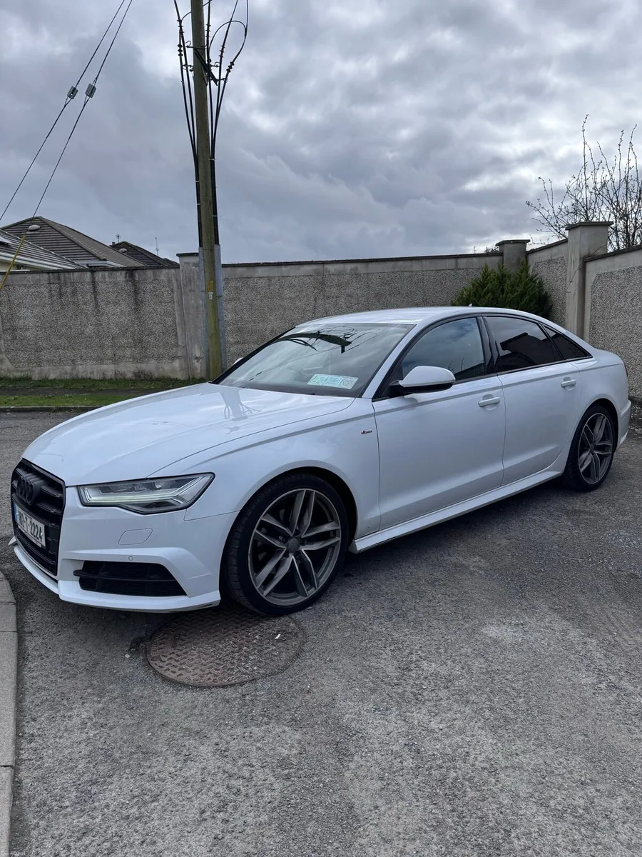 2016 Audi A6 Sline Black Ed - Image 4
