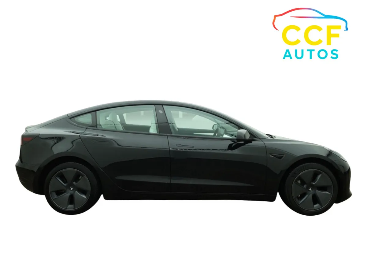 2022 Tesla Model 3 RWD White Interior 94% Battery - Image 3
