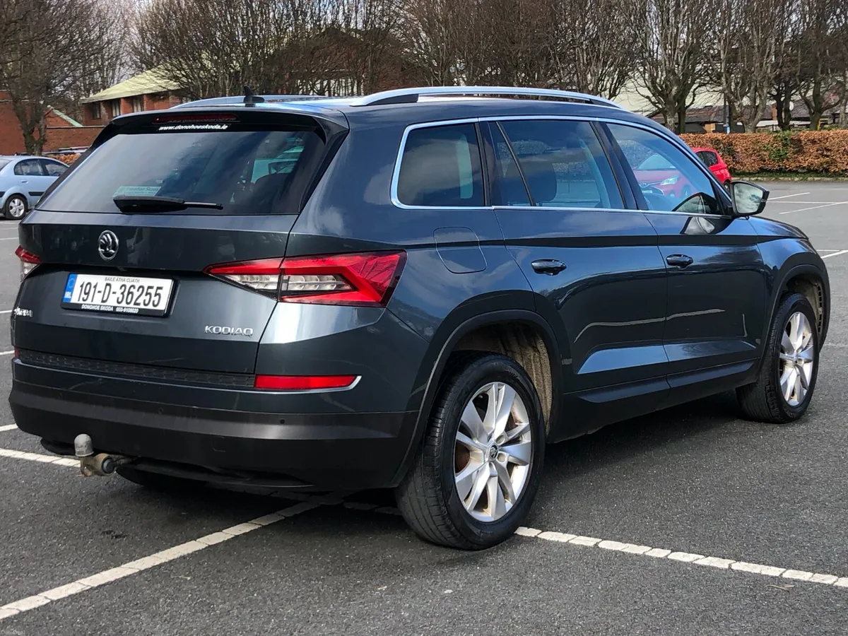KODIAQ  2.0TDI AUTOMATIC,7SEATER,INSURANCE CLAIM - Image 4