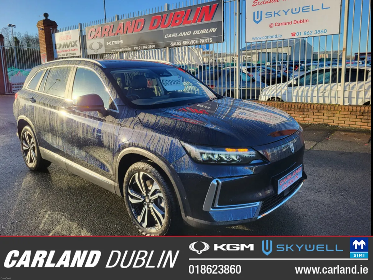 2026 Skywell BE11 @Carland Dublin from only €39999 - Image 1