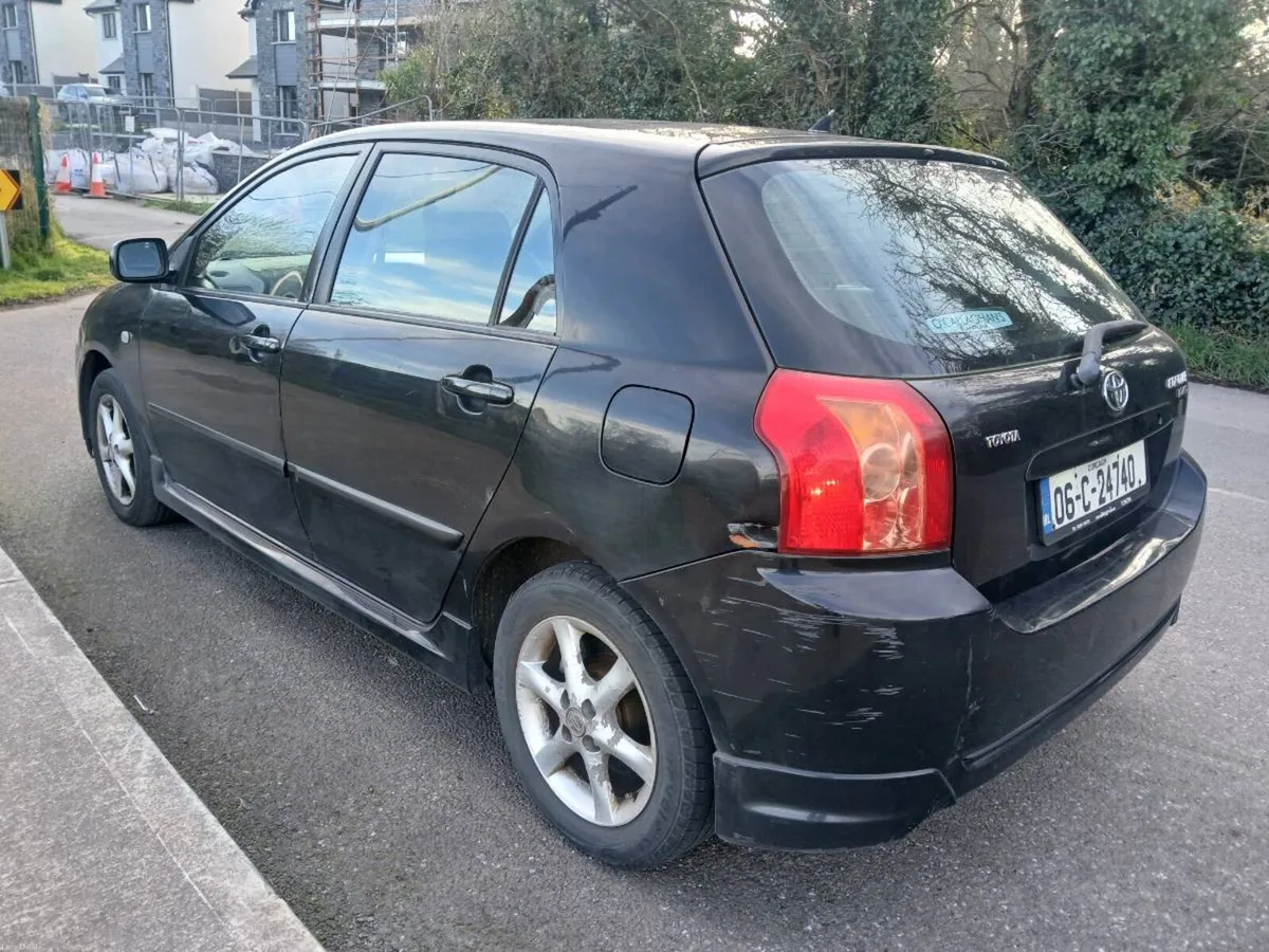 Toyota corolla e12 1.4 d4d - Image 2