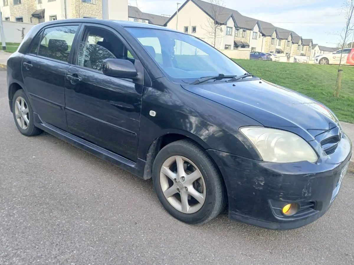 Toyota corolla e12 1.4 d4d - Image 3