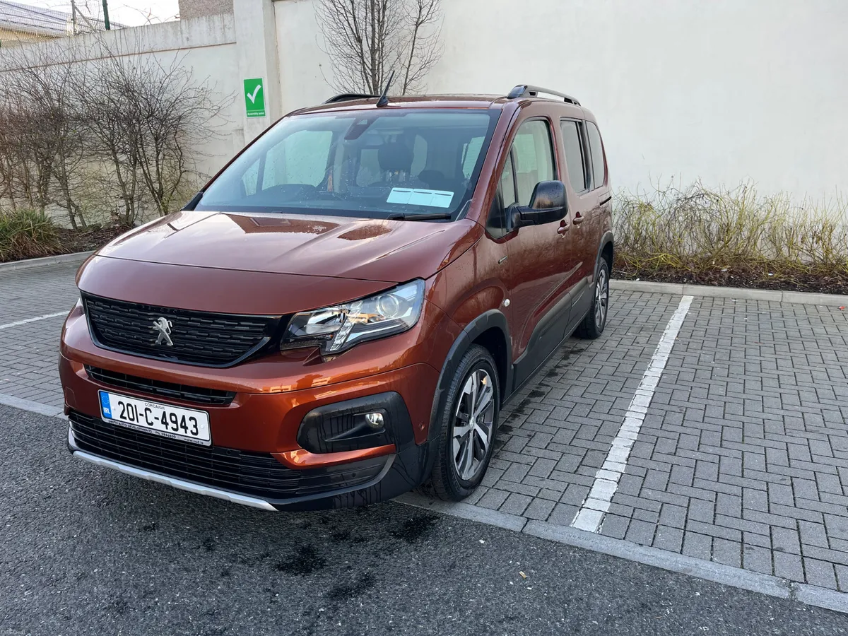 Peugeot Rifter 2020,AUTO,DIRSEL,GT LINE - Image 4