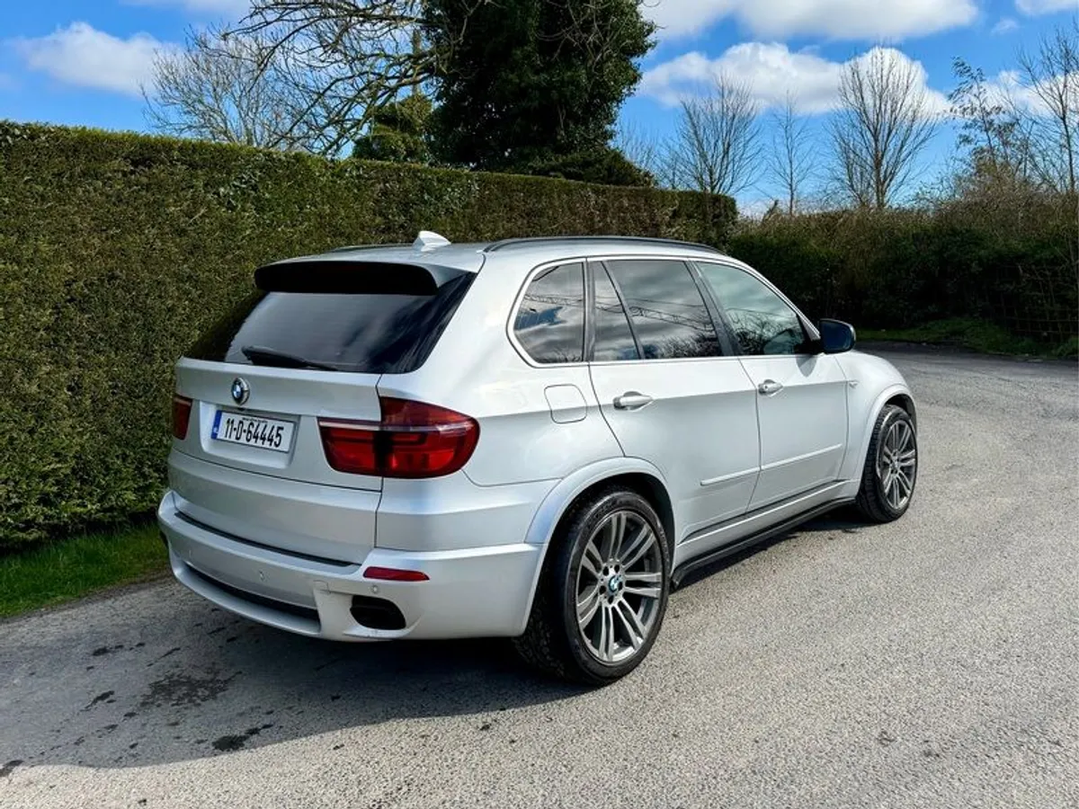 2011 BMW X5 30d M Sport Fresh DOE 02/27 - Image 2