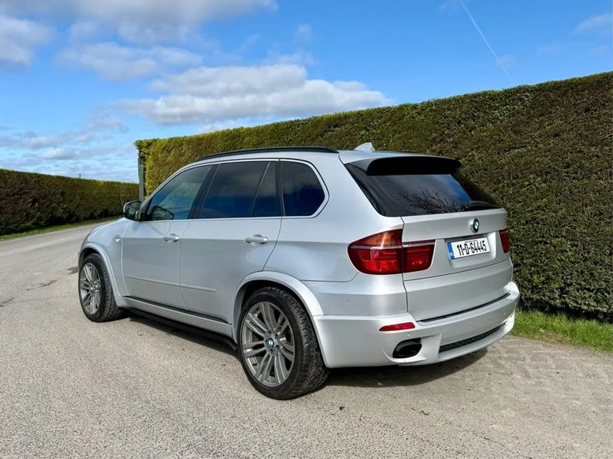2011 BMW X5 30d M Sport Fresh DOE 02/27 - Image 4
