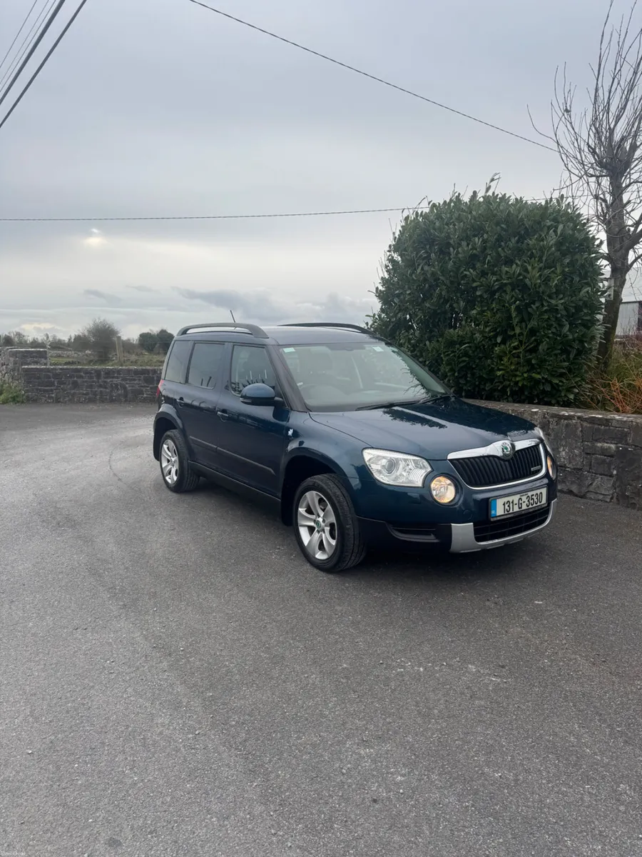 Skoda Yeti 2013 - Image 1