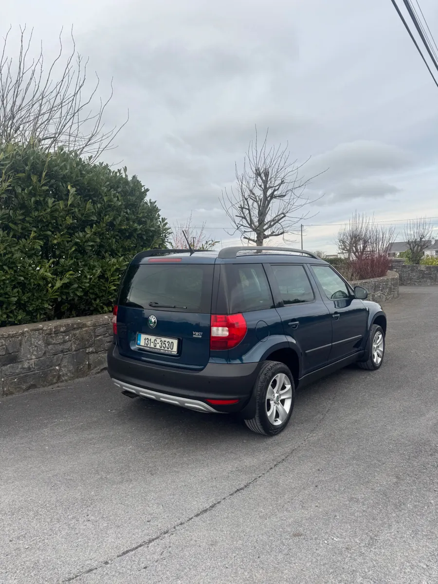 Skoda Yeti 2013 - Image 3