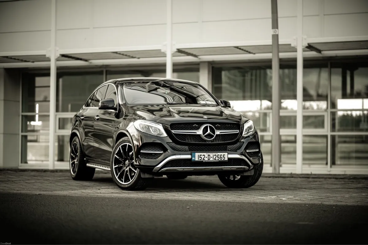 Mercedes-Benz GLE 350 COUPE - Image 1