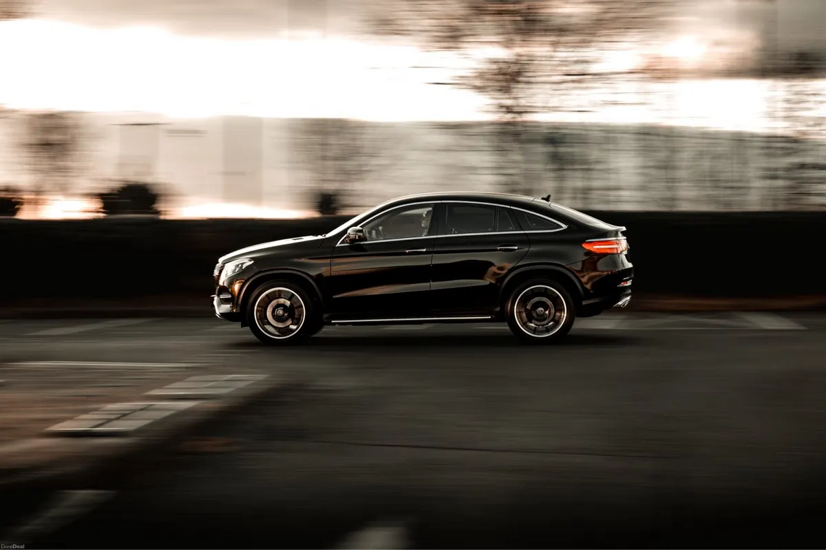 Mercedes-Benz GLE 350 COUPE - Image 3