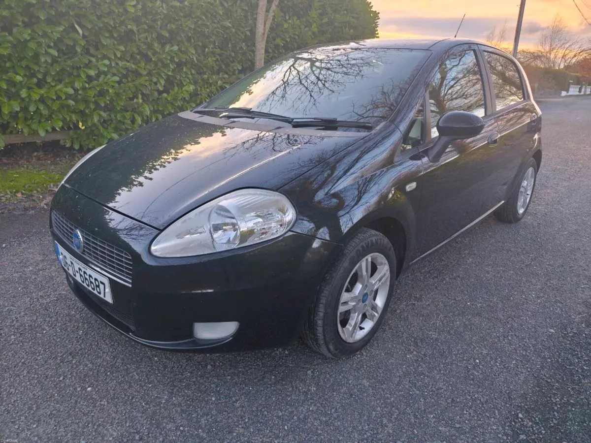 58k Miles NCT 08/26 Fiat Punto 1.2 Dynamics 2006 - Image 1