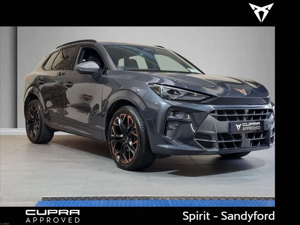 Cupra Terramar eHYBRID 272hp DSG VZ *Full Leather* - Image 1