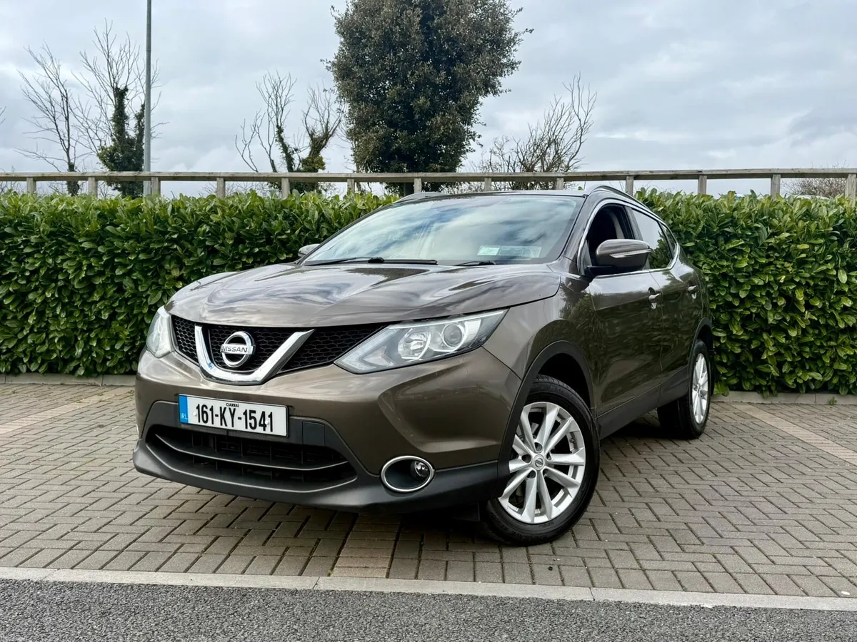 2016 Nissan Qashqai 1.5 DCI HIGH/SPEC NEW NCT 2/27 - Image 3