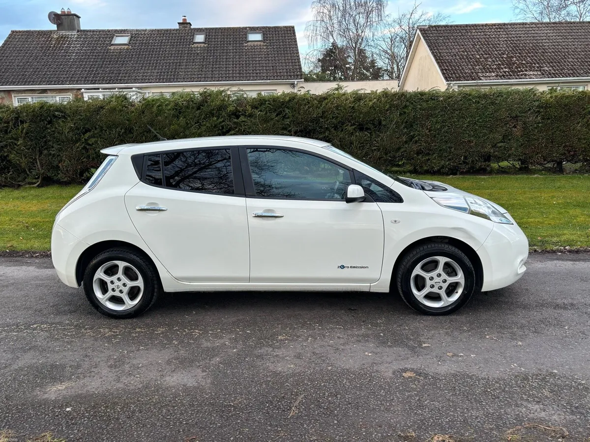 Nissan Leaf NCT’d and Taxed - Image 2