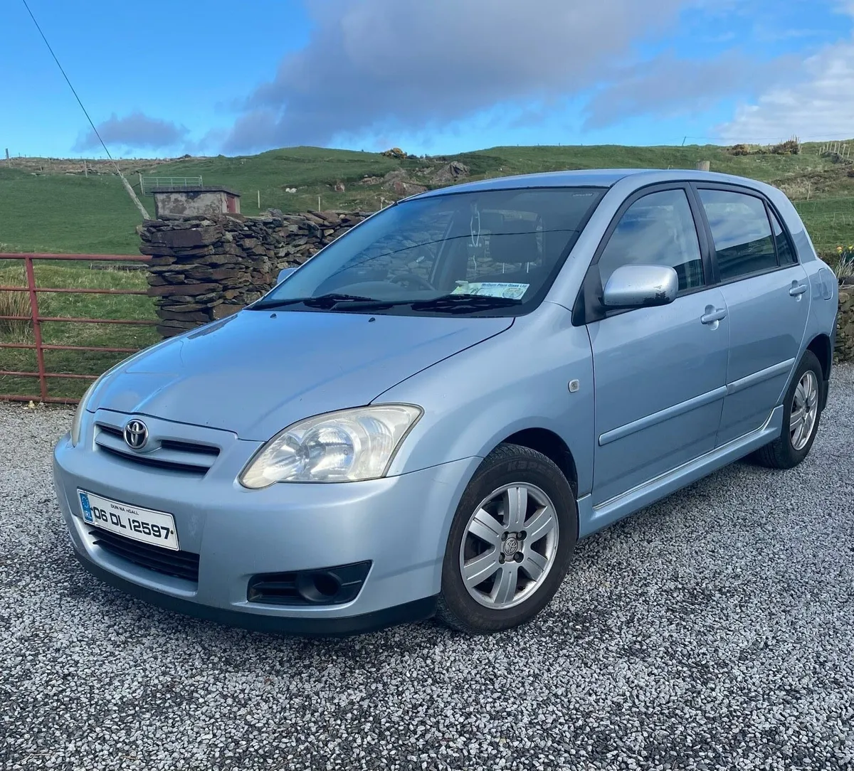 Toyota Corolla D4D - Image 1