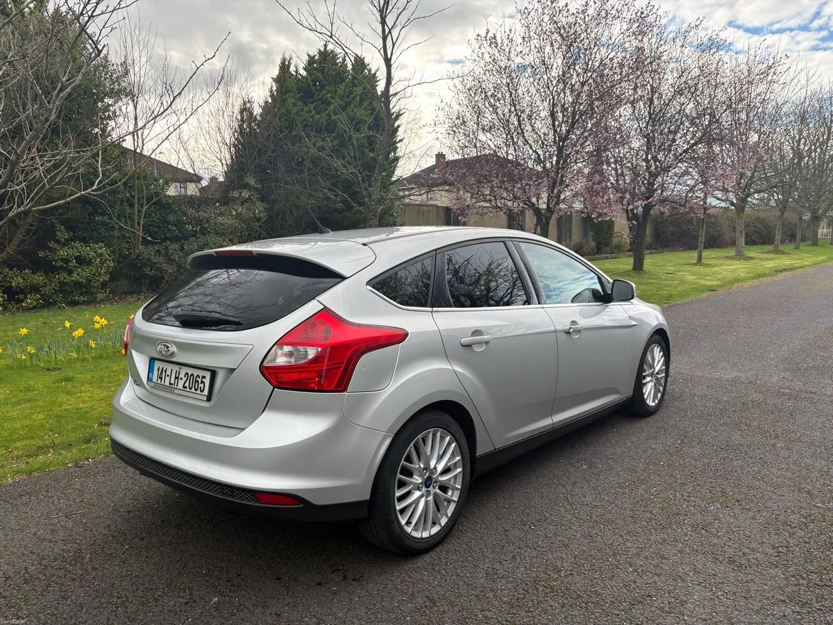 2014 ford focus 1.6 diesel new nct 03/27 - Image 4