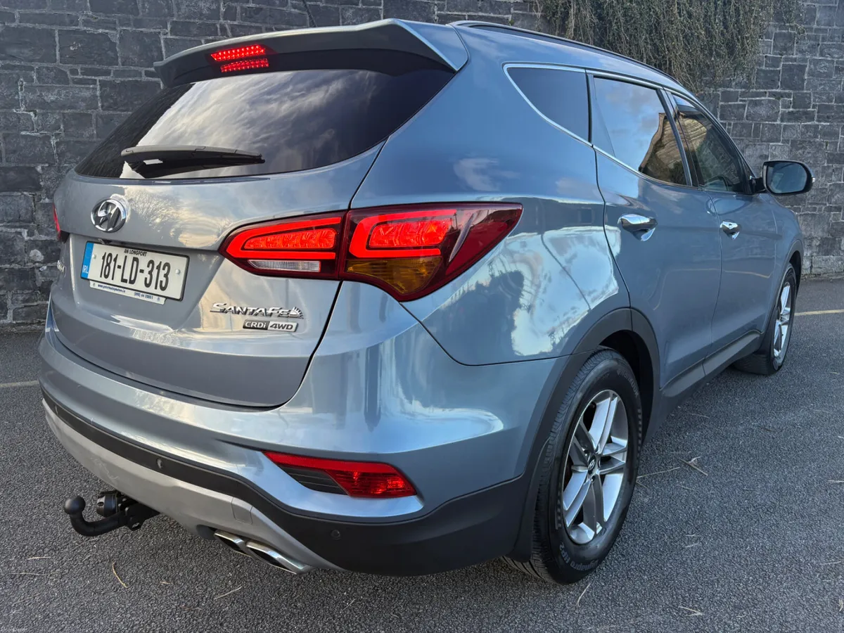 18 Hyundai Santa Fe EXEC! 4WD 7Seats! Trade ins 👍 - Image 4