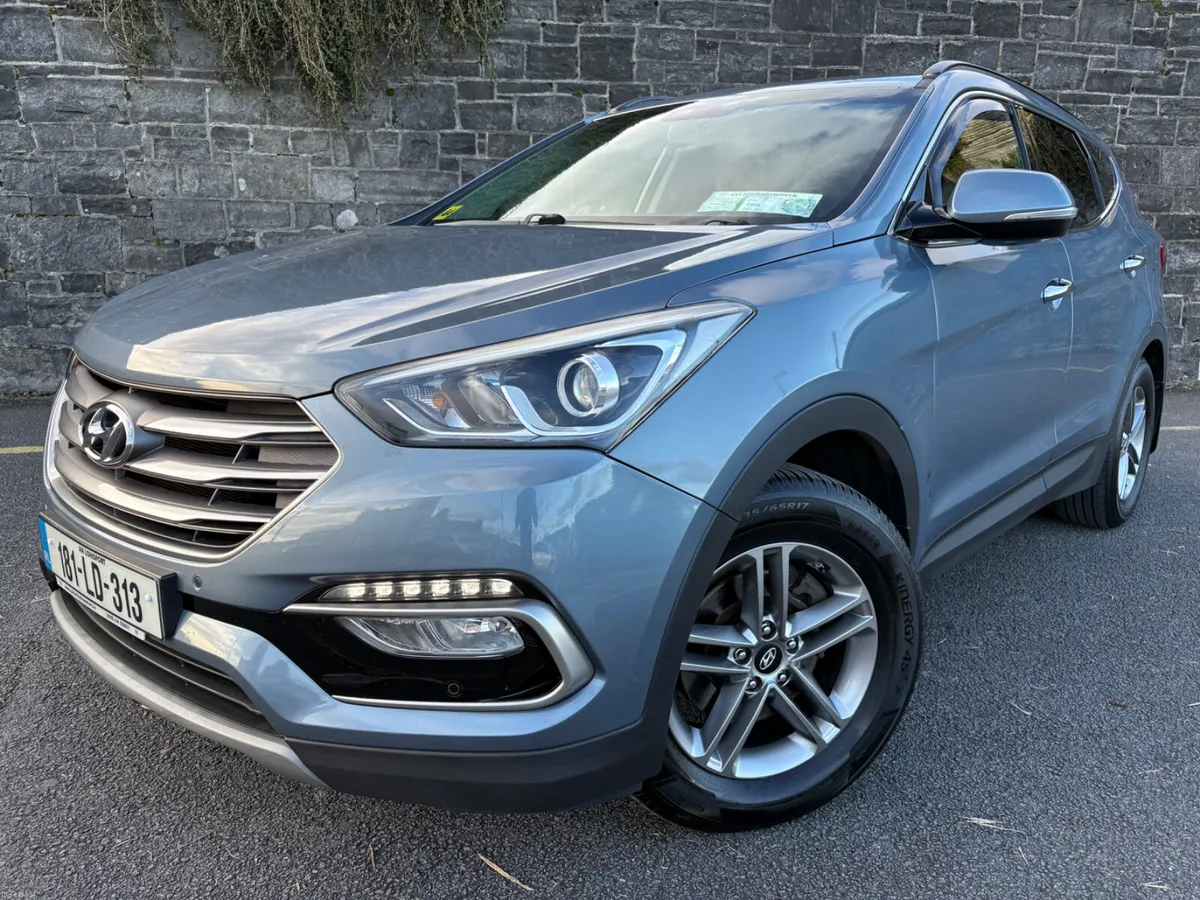 18 Hyundai Santa Fe EXEC! 4WD 7Seats! Trade ins 👍 - Image 3