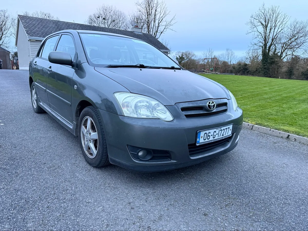 Toyota Corolla 2006 Diesel 5Dr - Image 4