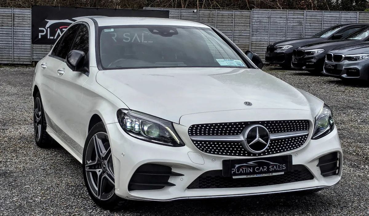 🔥 2018 Mercedes Benz C220d Amg Line High Spec - Image 1