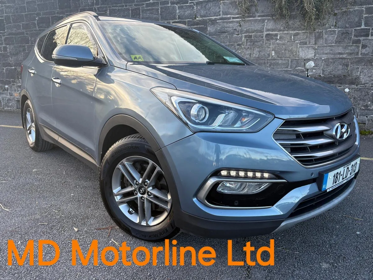 18 Hyundai Santa Fe EXEC! 4WD 7Seats! Trade ins 👍 - Image 1