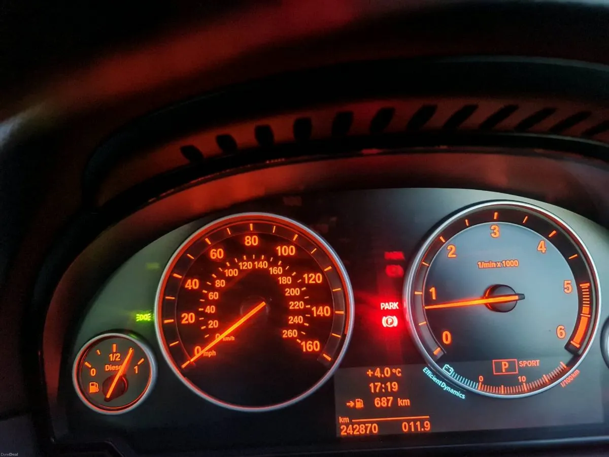 BMW 520D M sport - Image 2