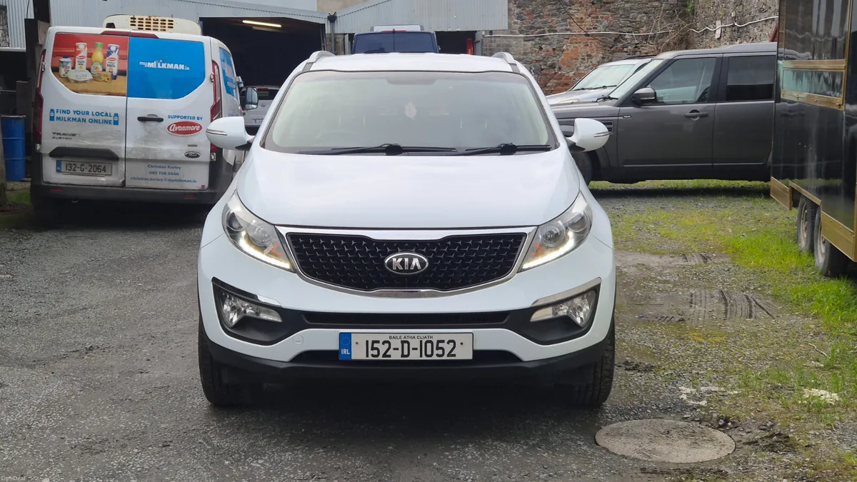 Kia Sportage Platinum 1.7CRDi 116HP - High Spec - Image 2