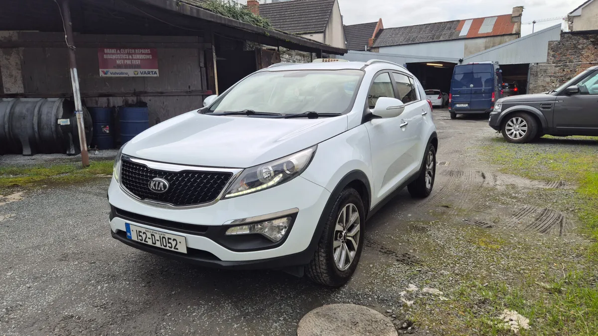 Kia Sportage Platinum 1.7CRDi 116HP - High Spec - Image 3