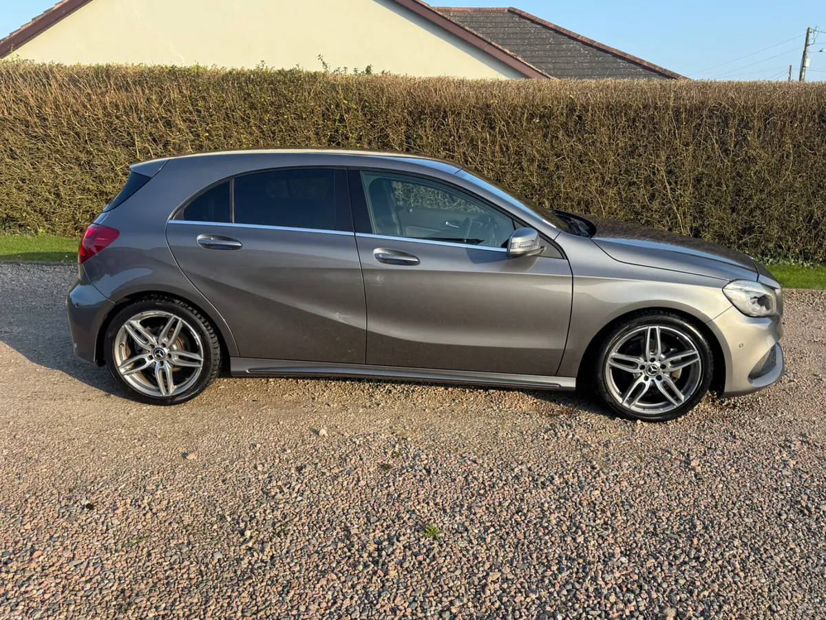 181 Mercedes a180 AMG Line - Image 3