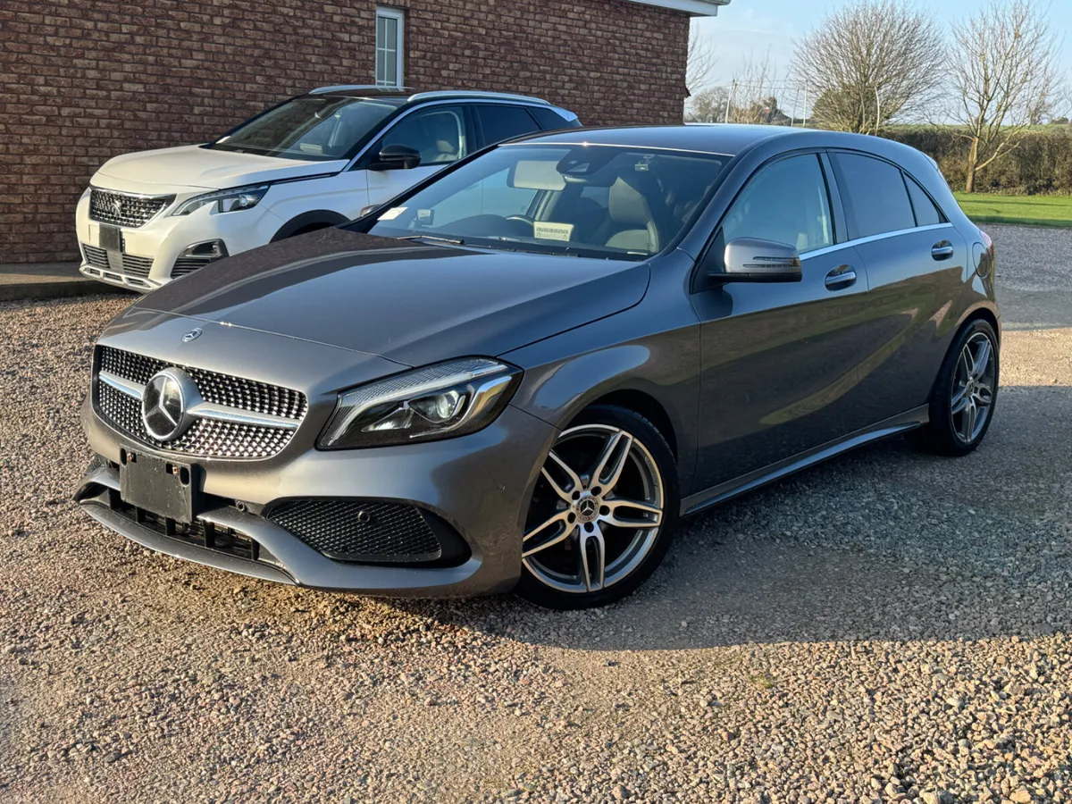 181 Mercedes a180 AMG Line - Image 2