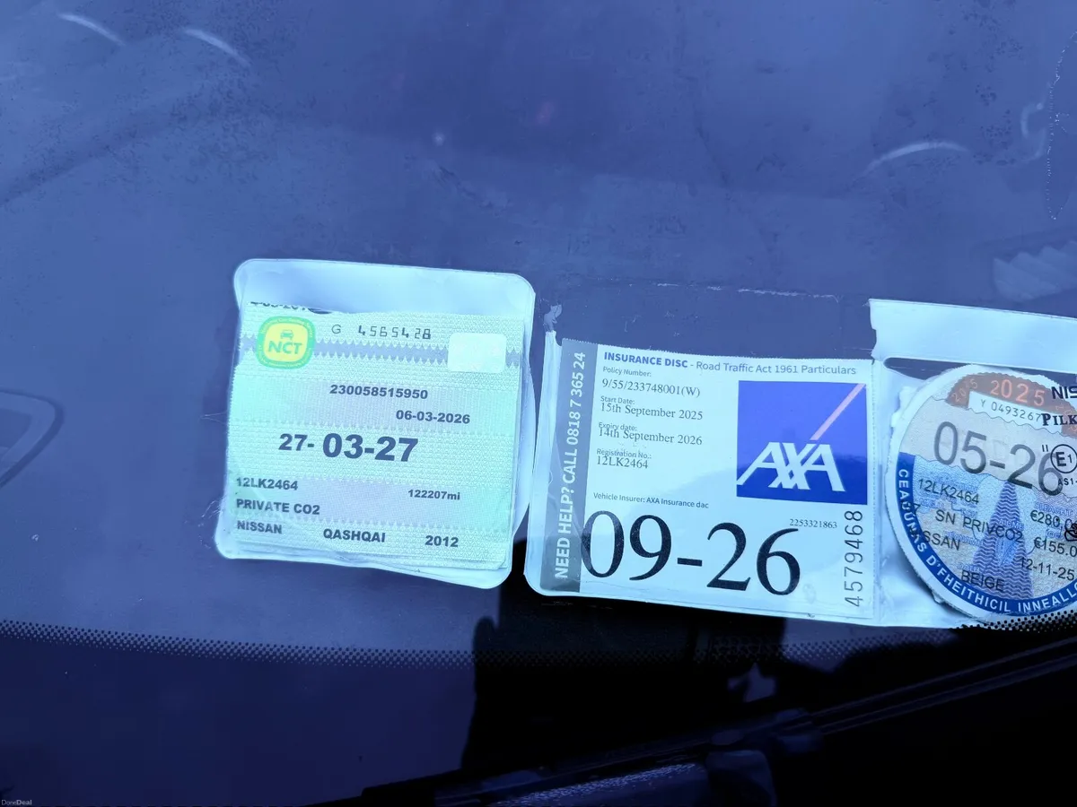 Nissan Qashqai 2012 - Image 1